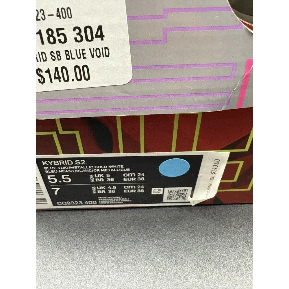 Size 6 youth Nike Kybrid S2 What The USA 2020